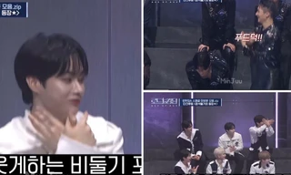 Thực hư về miếng hài "tặng em con chim" của Hanbin TEMPEST tại Road to Kingdom