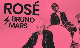 Rosé BLACKPINK "cưỡng hôn" Bruno Mars trong MV ngập sắc hồng "APT."