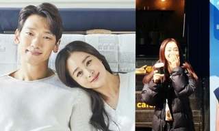 Đăng ảnh hậu trường phim, Kim Tae Hee khiến fan chìm trong "bể ngọt" vì điều này