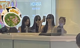 Aespa chuẩn "dâu Việt": Cùng chọn mua áo dài, livestream mời fan ăn vải thiều