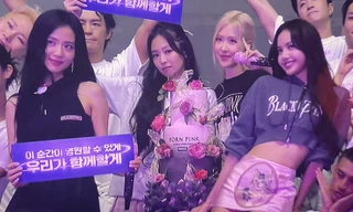 BLACKPINK trong đêm diễn cuối: Jennie hóa cô dâu ma, Lisa khiến máy quay "gục ngã"