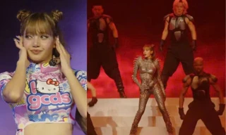 Lisa hóa "chiến binh" tại Coachella 2025: Setlist "cháy rực" nhưng có một điểm trừ