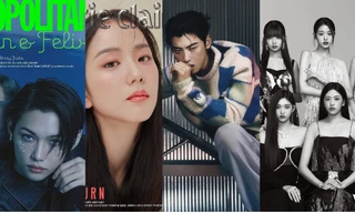 Bìa khai niên của dàn idol K-Pop: IVE kiêu sa như tiểu thư quý tộc, Jisoo BLACKPINK hóa nàng thơ