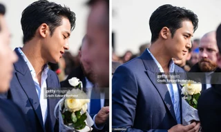 Mingyu SEVENTEEN qua ống kính Getty Images: Làn da rám nắng đại náo cõi mạng