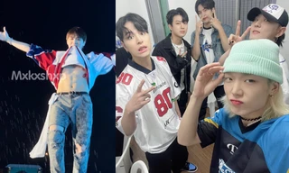 Đêm cuối WOW K-Music: Daniel khoe cơ bụng, iKON "quậy banh sân khấu" bất chấp mưa lớn