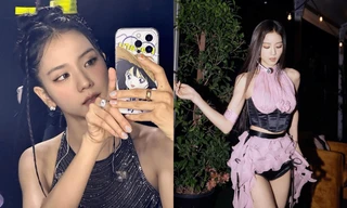 Jisoo BLACKPINK lại có tương tác đáng yêu với fan Việt, BLINK "thương để đâu cho hết"