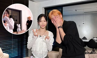 "Cưng xỉu" loạt ảnh fanboy BamBam GOT7 khi mời Taeyeon đến nhà, gặp idol là run