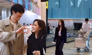 Dàn sao "Marry My Husband" tại Nha Trang: In Woo - Min Young như đi trăng mật