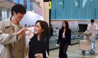 Dàn sao "Marry My Husband" tại Nha Trang: In Woo - Min Young như đi trăng mật