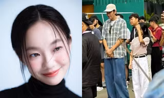 Hoàng Hà - "người tình màn ảnh" mới của "Hoàng tử châu Á” Lee Kwang Soo