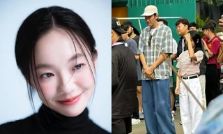 Hoàng Hà - "người tình màn ảnh" mới của "Hoàng tử châu Á” Lee Kwang Soo