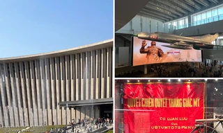 Điều làm nên khác biệt ở Bảo tàng Lịch sử Quân sự Việt Nam: Tích hợp công nghệ VR