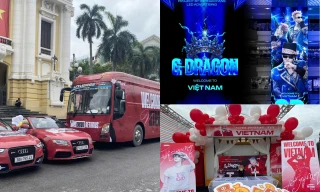 Fan vượt chông gai chuẩn bị loạt project hoành tráng đón G-Dragon trở lại Việt Nam