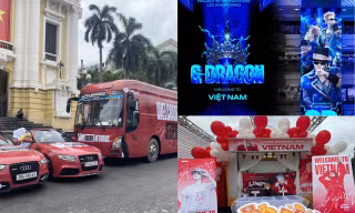 Fan vượt chông gai chuẩn bị loạt project hoành tráng đón G-Dragon trở lại Việt Nam