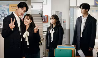 "Couple BongMin" Park Hyung Sik - Park Bo Young tái hợp khiến hội shipper "điêu đứng"