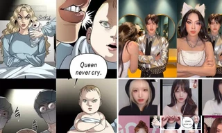 Trào lưu "Queen Never Cry" bắt nguồn từ đâu mà khiến dàn idol K-Pop mê mệt?