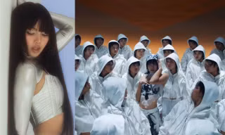 Soi trang phục Lisa BLACKPINK trong "ROCKSTAR": Vắng thương hiệu xa xỉ vẫn slay
