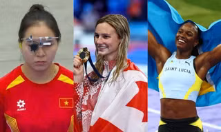 Những bóng hồng "đại náo" Olympics 2024: Summer McIntosh ẵm 3 huy chương Vàng