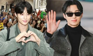 Byeon Woo Seok và "Sơn sĩ" Sun Jae giống nhau tới mức quản lý cũng "chào thua"