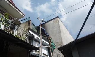 Cháy nhà trong hẻm, cả khu phố hốt hoảng