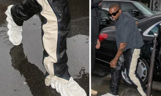 Vừa mở bán, mẫu giày “mây trắng” của Kanye West “cháy hàng” chỉ trong vòng 1 phút