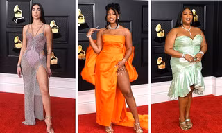 Ngắm trọn những bộ cánh thảm đỏ lộng lẫy nhất tại lễ trao giải Grammys 2021