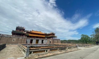 Cảnh tượng bất ngờ của thành phố Huế sau ảnh hưởng của cơn bão số 9