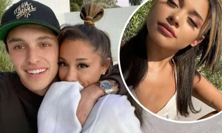 HOT: Ariana Grande đã đính hôn với bạn trai Dalton Gomez, khoe nhẫn kim cương hạnh phúc