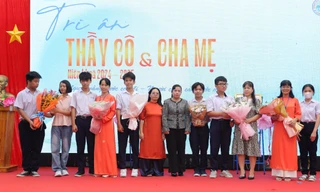 Lưu giữ thanh xuân cùng teen THCS Nguyễn Thị Minh Khai qua lễ tri ân đầy ý nghĩa