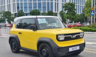 Top 10 ô tô bán chạy nhất tháng 2: VF 3 đạt doanh số hơn 5.000 xe