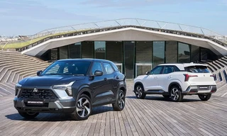 Mitsubishi Xforce bản hybrid ra mắt vào tháng 3