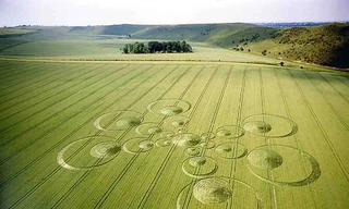 Vòng tròn bí ẩn - Thông điệp ngoài hành tinh?