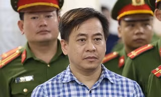 Bị can Phan Văn Anh Vũ tức Vũ "nhôm"