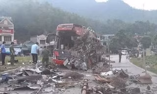 Công ty TNHH Long Giang tai nạn ở Hoà Bình khiến 3 người chết.