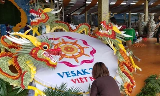 Hàng nghìn phật tử, tình nguyện viên phục vụ Đại lễ Vesak 2019