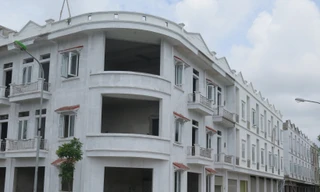 Nhiều sai phạm trong đầu tư xây dựng Chợ Kỳ Bá. Ảnh: Báo Thái Bình