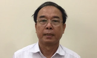 Bị can Nguyễn Thành Tài, nguyên Phó Chủ tịch UBND TP HCM bị khởi tố.