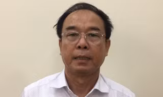 Bị can Nguyễn Thành Tài, nguyên Phó Chủ tịch UBND TP HCM bị khởi tố.
