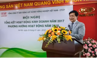 Ông Trần Ngọc Hà khi còn đương chức ở VEAM