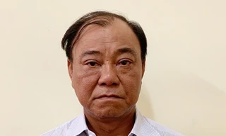 Ông Lê Tấn Hùng. 