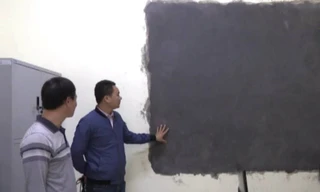 Hiện trường vụ trộm.