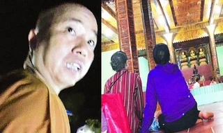 sư thầy Thích Thanh Toàn.