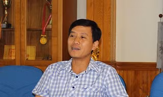 Ông Nguyễn Thanh Huy - Chủ tịch UBND TP Hoà Bình