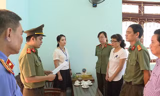 Nhiều cán bộ liên quan trong vụ gian lận thi cử THPT 2018.