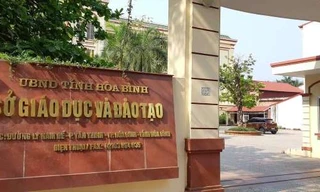 Sở GD&ĐT Hoà Bình. Ảnh: M.Đ