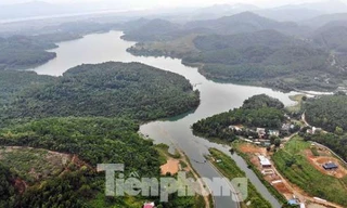 Nước sông Đà bị đầu độc bằng dầu thải.