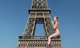 Miley Cyrus bị nhạo báng bằng ảnh ghép phản cảm