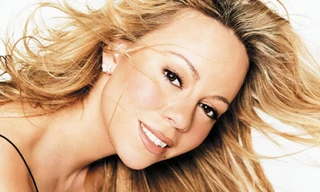 Mariah Carey 'sáng tác nghệ thuật' trên bụng bầu