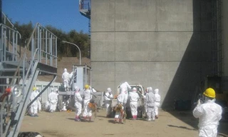 Công nhân khắc phục sự cố nhà máy Fukushima thiệt mạng