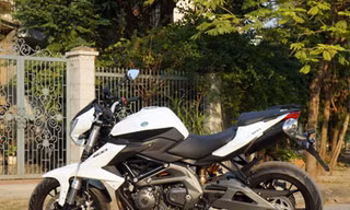 Sững sờ trước 'mãnh thú' Benelli BN600i